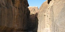 Siq, Petra, Jordania