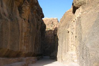 Siq, Petra, Jordania