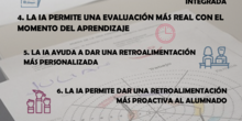 Infografía: ventajas del uso de la IA para la evaluación del aprendizaje