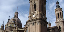 Torres y cúpulas, Basílica del Pilar