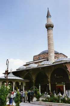Museo de Mevlana, Konya, Turquía