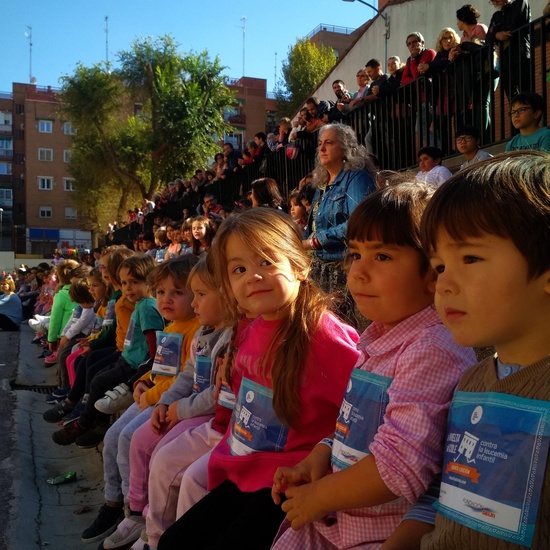 CARRERA UNO ENTRE CIEN MIL CONTRA EL CÁNCER INFANTIL 2