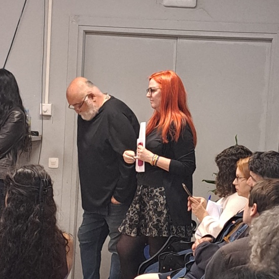 Imágenes acto de cierre ApS El Prado Companion / Here you Art / entrega de diplomas 14