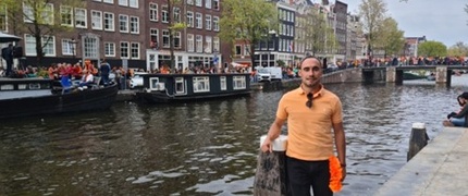 Entrevista a Nacho - Amsterdam - movilidad internacional