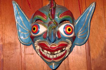 Máscara peruana de carnaval, Perú