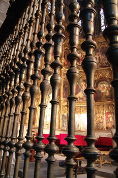 Rejería, Catedral de ávila, Castilla y León