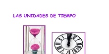 UNIDADES DE TIEMPO 5º PRIMARIA