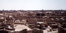 Interior Ciudadela de Bam, Irán