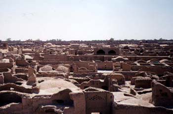 Interior Ciudadela de Bam, Irán