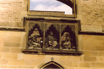 Iglesia destruida, Colonia, Alemania