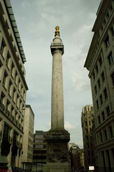 The Monument, Londres