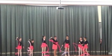 Exhibición de Gimnasia Rítmica. Curso 2015-16. Vídeo 8