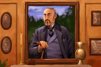 Escuela de Robinsones: Retrato del profesor Tartelett