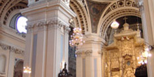 Interior, Basílica del Pilar