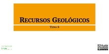 Recursos geológicos