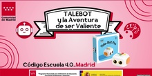 Tale-Bot y la aventura de ser Valiente
