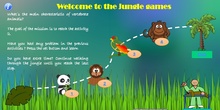 Welcome to the jungle games