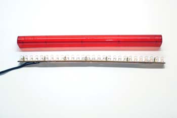 Luz de freno. Detalle interior