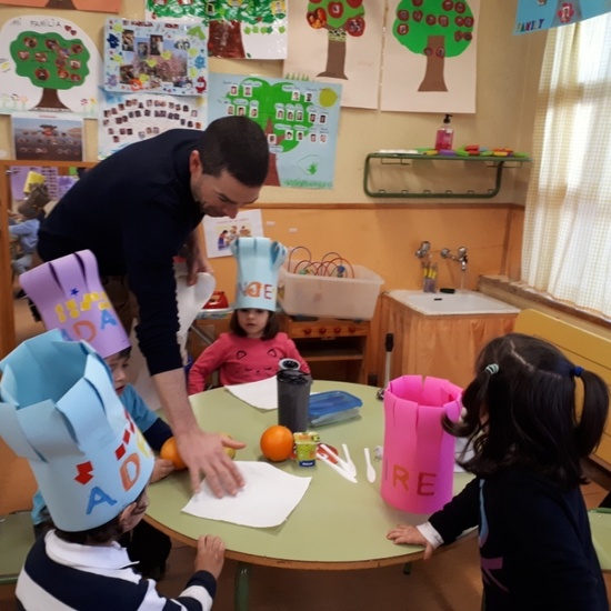 TALLER DE COCINA EN INFANTIL 4