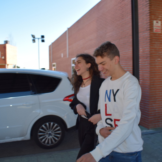 Visita al instituto Alfonso Moreno 2018 8