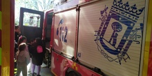 Excursión al parque de bomberos 
