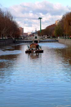 Río Manzanares, Madrid