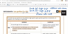 Lengua I y II Ortografía Clase 9 20260915 - G y gu