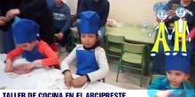TALLER DE COCINA EN EL ARCI