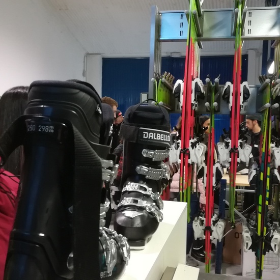 ESQUÍ 2º Y 3º ESO 2019 20