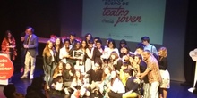 Grupo de Teatro - Ceremonia Premios Buero de Teatro Joven 2018 3