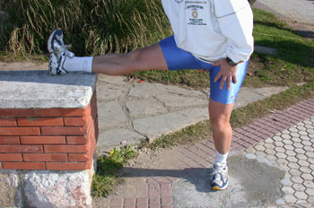 Ejercicio de estiramiento