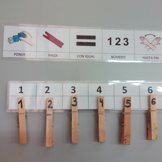 Seminario:material manipulativo para infantil y primaria adaptado a alumnos con T.E.A. 41