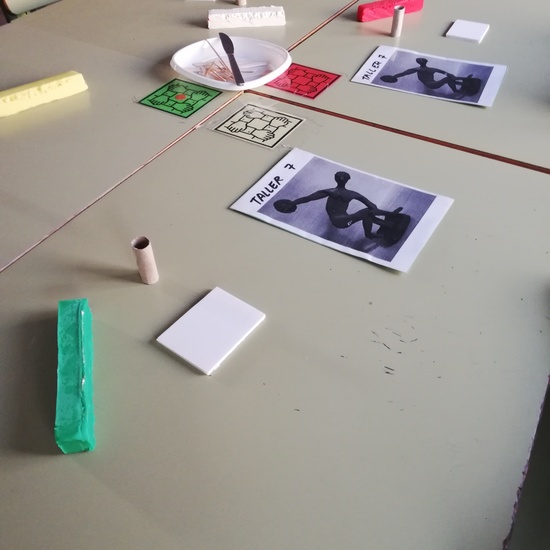 Taller de Arte. Discóbolo de Mirón 2