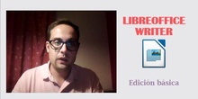 LibreOffice Writer - Edición Básica II