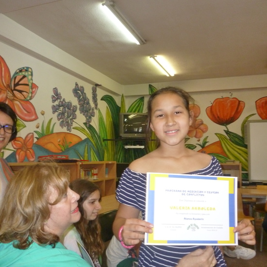 Entrega de diplomas Alumnos Ayudantes 6