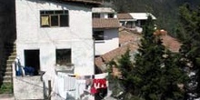 Barrio de Guápulo en Quito, Ecuador