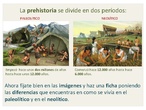 Diferencias Paleólitico-Neolítico