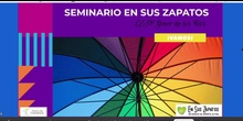 SEMINARIO EN SUS ZAPATOS GINER DE LOS RÍOS