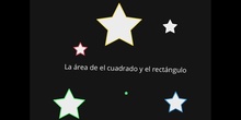 PRIMARIA - 5º - ÁREA DEL CUADRADO Y RECTÁNGULO - MATEMÁTICAS - FORMACIÓN