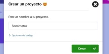 Sonómetro con Art2bit