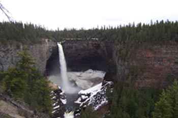 Cascadas Helmcken, Parque Natural Wells Gray Country, Clearwater