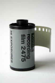 Película Kodak recording 2475