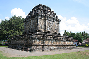 Candi Pawan, Templo Borobudur, Jogyakarta, Indonesia