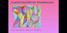 PRIMARIA - 6º - CLASIFICACIÓN DE TRIÁNGULOS