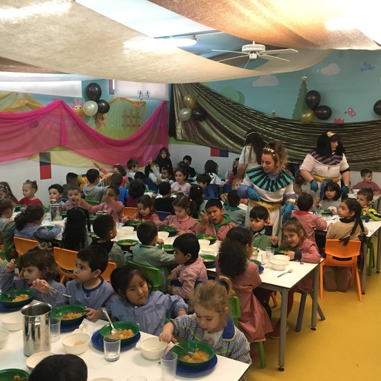 FIESTA DEL ANTIGUO EGIPTO. Berceo II 12