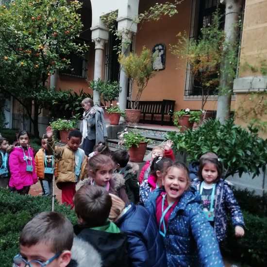 MUSEO SOROLLA. Infantil 5 años. 9