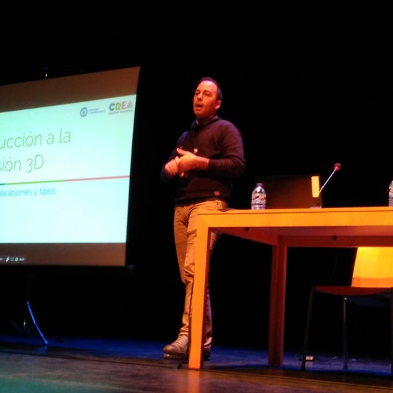 I Jornada de Programación, Robótica e Impresión 3D en educación para adultos. 04-04-2017 15