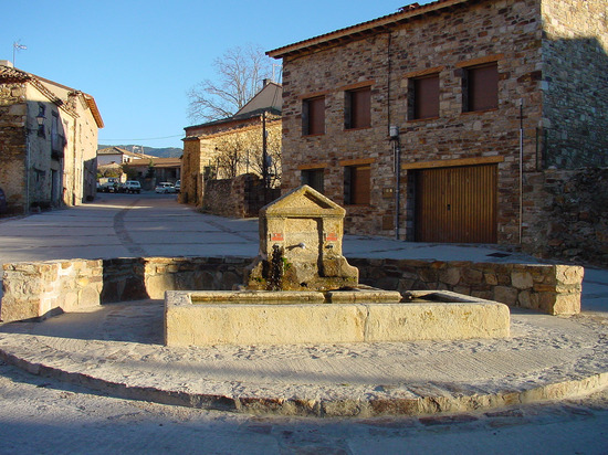 Fuente en Prádena del Rincón