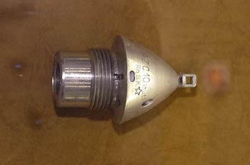 Espoleta, Museo del Aire de Madrid