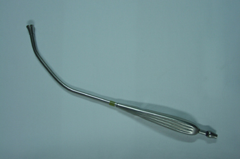 Pinza de catéter Yankauer